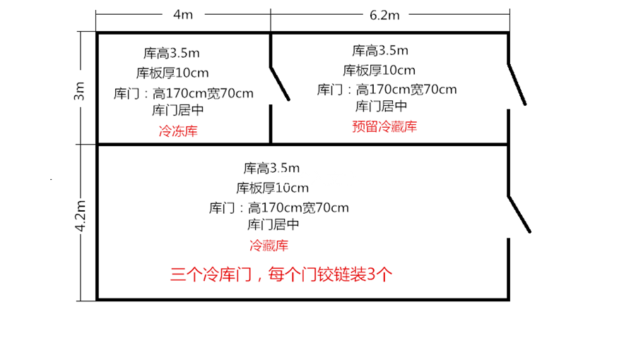 寧波市寧?？h水果保鮮冷庫設(shè)計(jì)圖